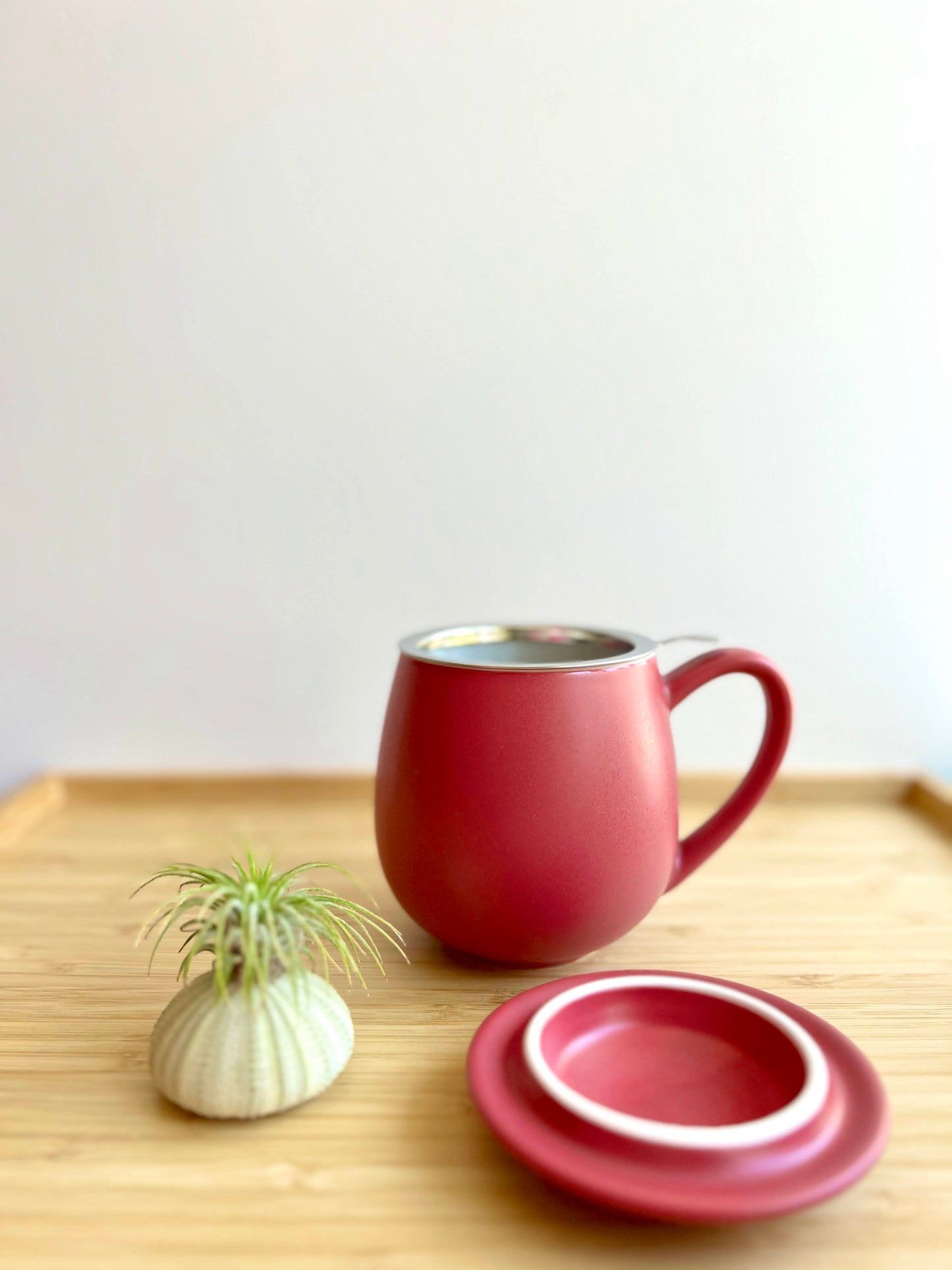 Steeping Tea Cups