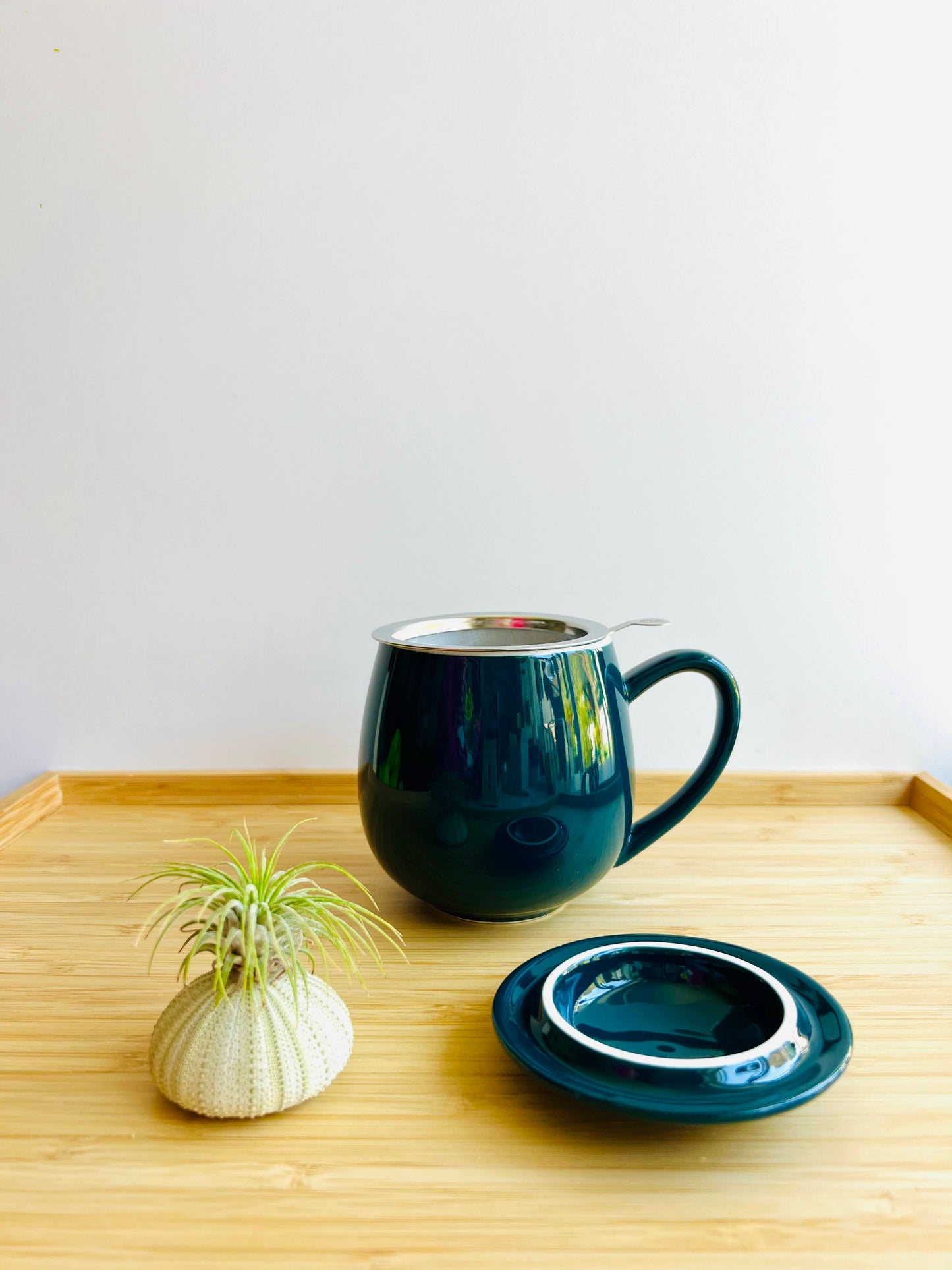 Steeping Tea Cups