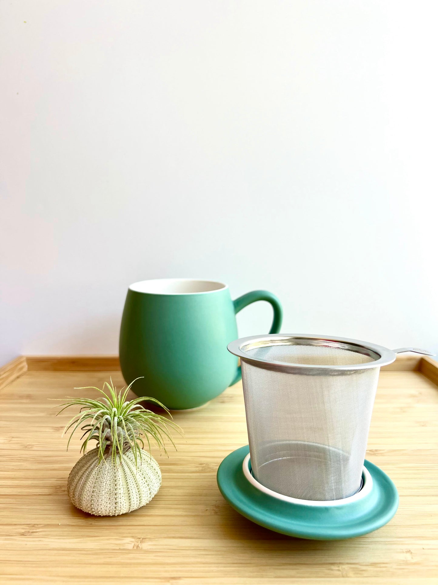 Steeping Tea Cups