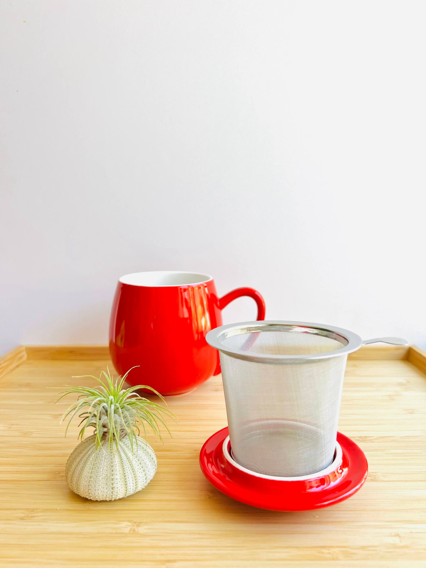 Steeping Tea Cups