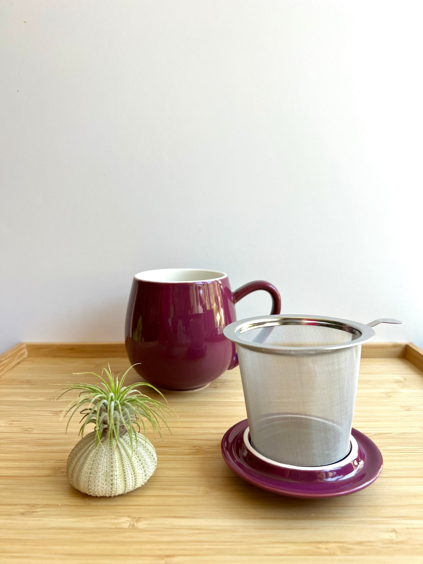 Steeping Tea Cups