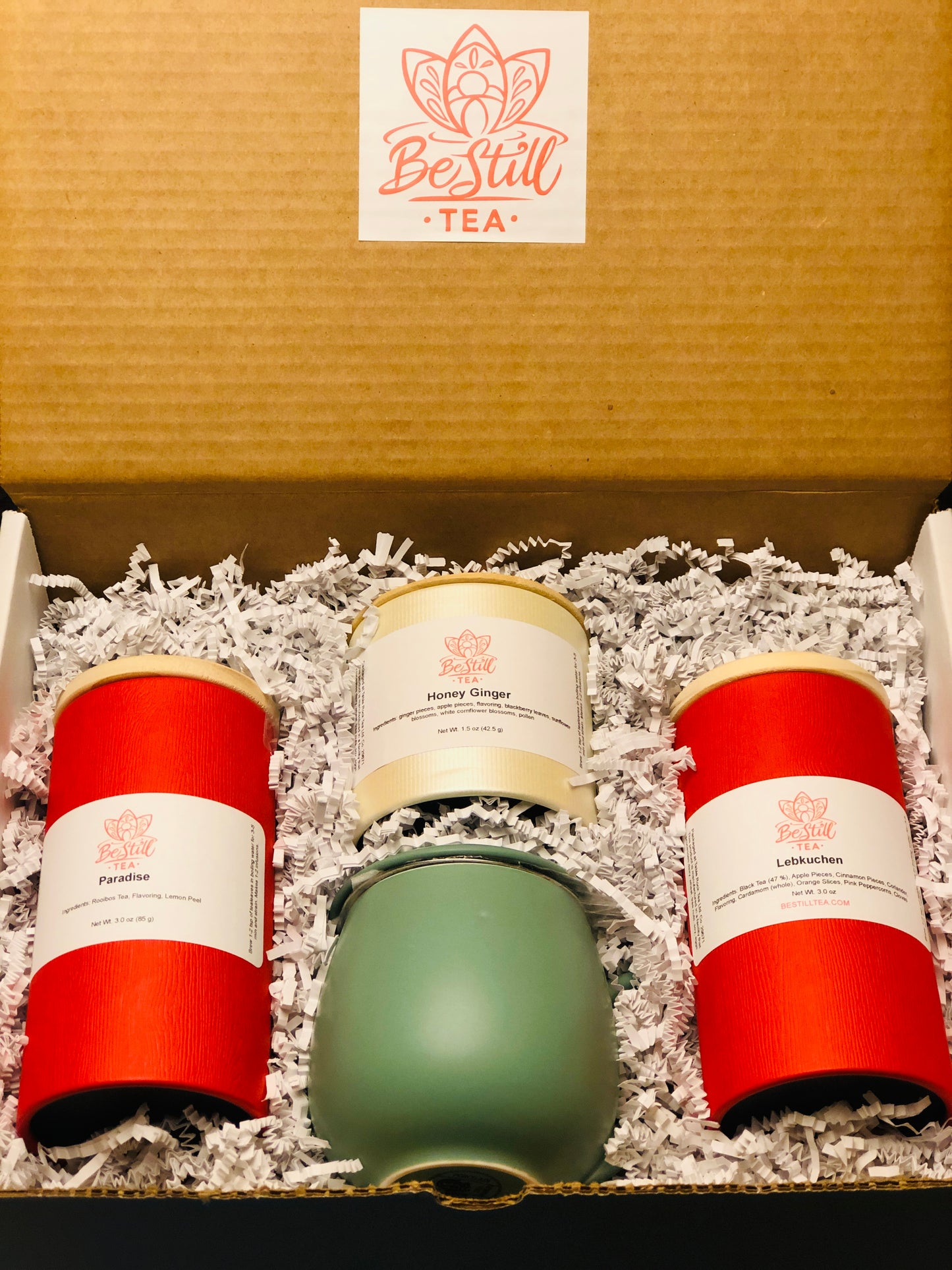 Tea Lovers Gift Box