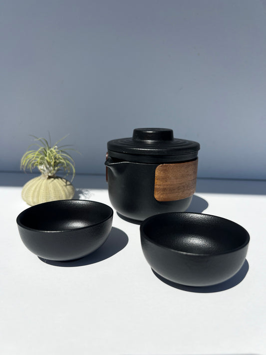 Travel Tea Set for 2