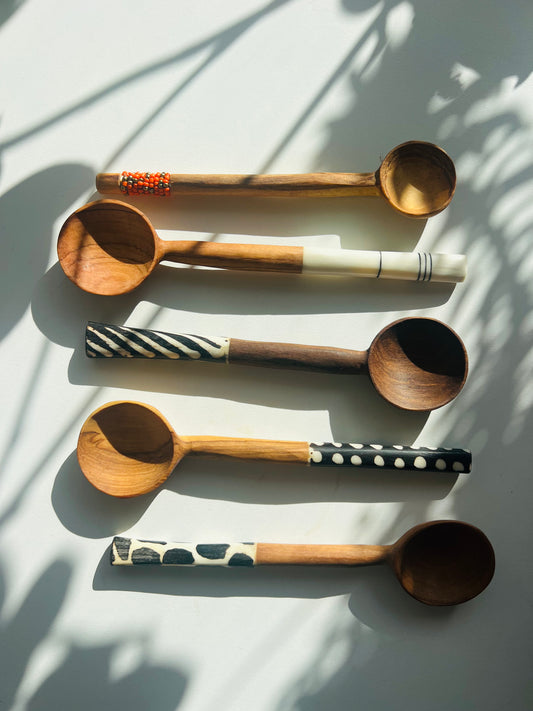 Kenyan Tea Scoop