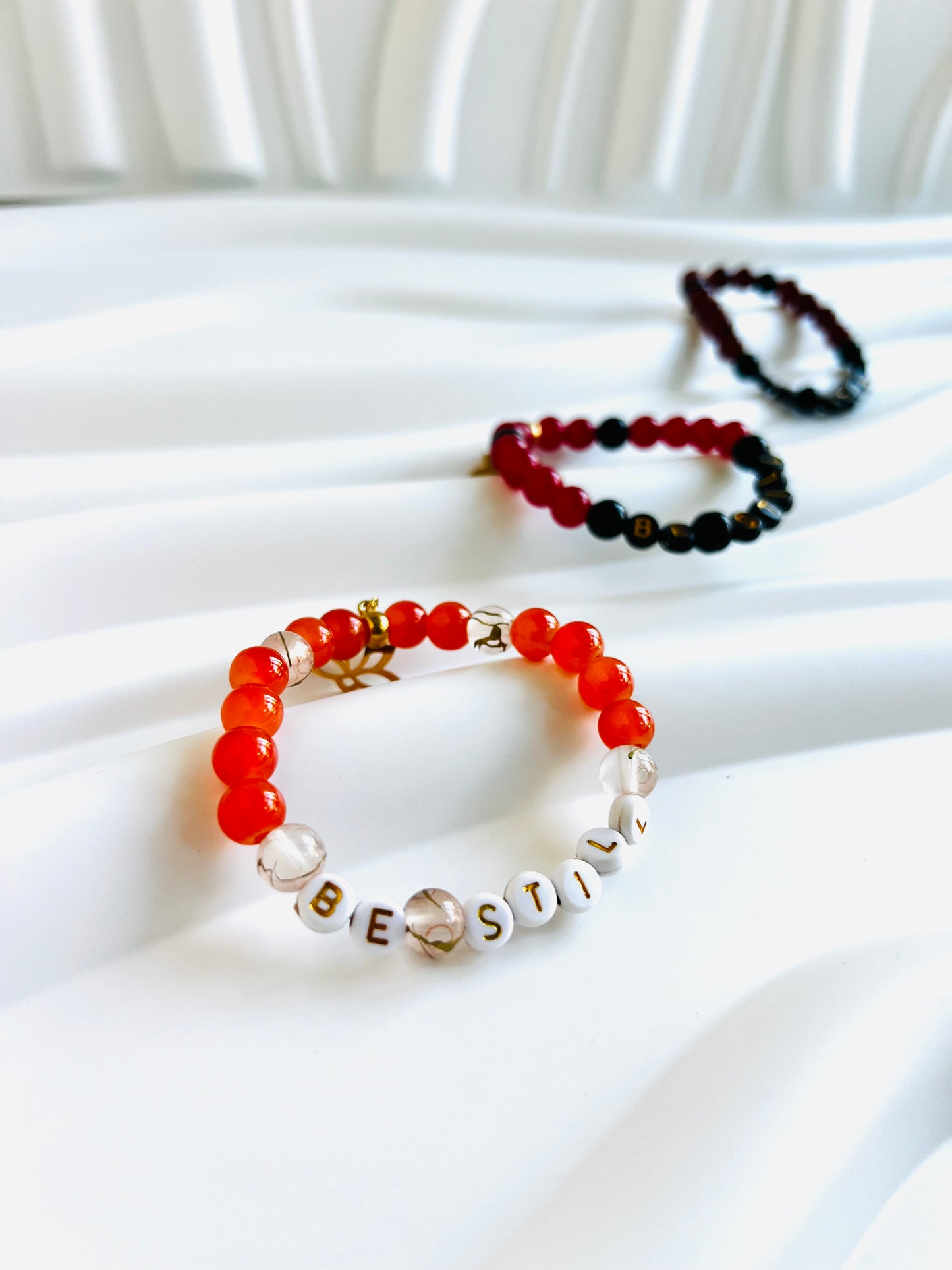 Be Still Tea Bracelets