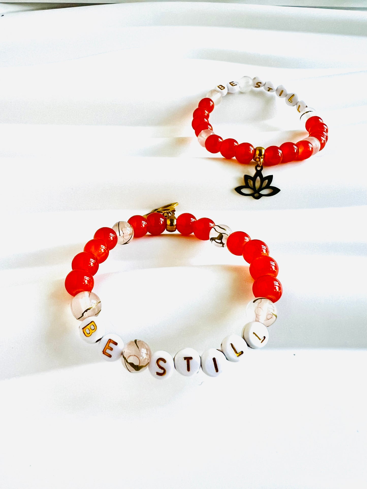 Be Still Tea Bracelets