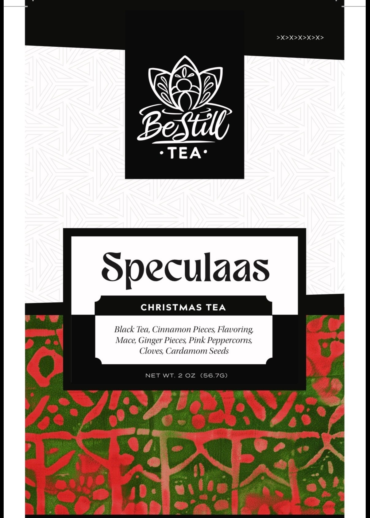 Speculaas Holiday Tea