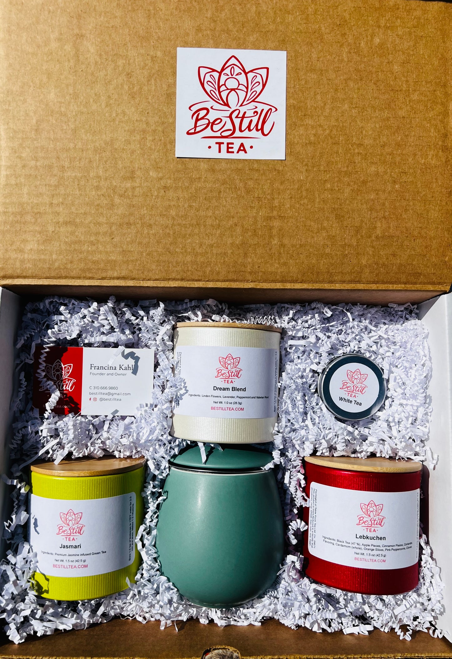 Tea Wellness Box